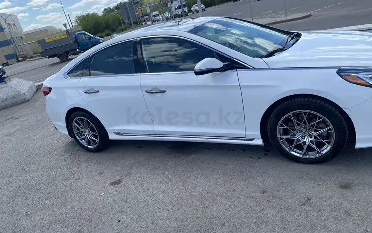 Hyundai Sonata 2017 годаүшін8 200 000 тг. в Караганда