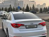 Hyundai Sonata 2016 года за 8 500 000 тг. в Алматы – фото 4