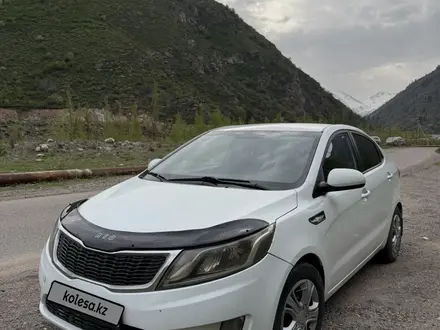 Kia Rio 2013 года за 4 700 000 тг. в Алматы – фото 2