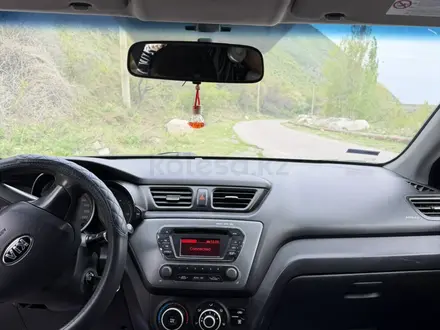 Kia Rio 2013 года за 4 700 000 тг. в Алматы – фото 5