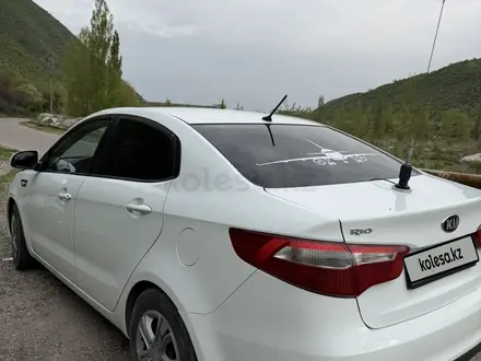 Kia Rio 2013 года за 4 700 000 тг. в Алматы – фото 7