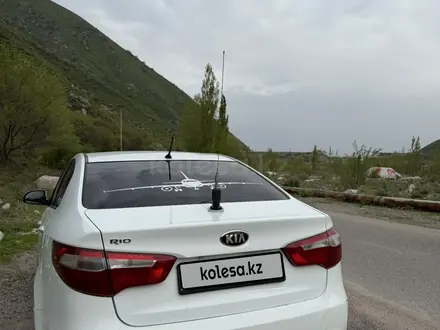 Kia Rio 2013 года за 4 700 000 тг. в Алматы – фото 8