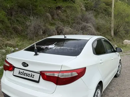Kia Rio 2013 года за 4 700 000 тг. в Алматы – фото 6