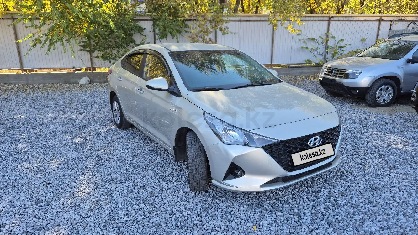 Hyundai Accent, 2020