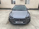 Hyundai Elantra 2017 года за 8 000 000 тг. в Актау