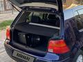 Volkswagen Golf 2001 года за 1 650 000 тг. в Тараз – фото 26