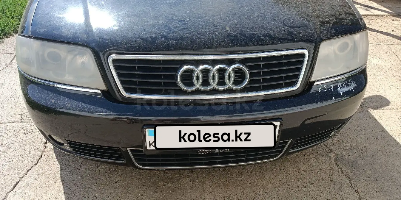 Audi A6, 1998