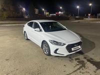 Hyundai Elantra 2018 года за 8 700 000 тг. в Уральск