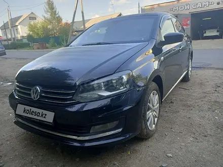 Volkswagen Polo 2015 года за 4 500 000 тг. в Алматы – фото 2