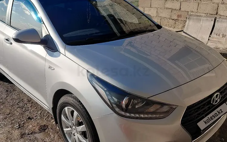 Hyundai Accent 2018 годаүшін6 600 000 тг. в Экибастуз