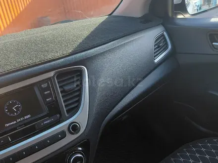 Hyundai Accent 2018 года за 6 600 000 тг. в Экибастуз – фото 9