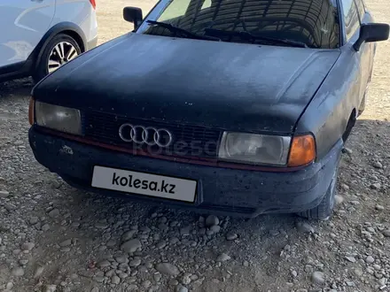 Audi 80 1991 года за 650 000 тг. в Тараз – фото 12