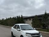 ВАЗ (Lada) Granta 2190 2015 годаүшін2 150 000 тг. в Караганда – фото 2