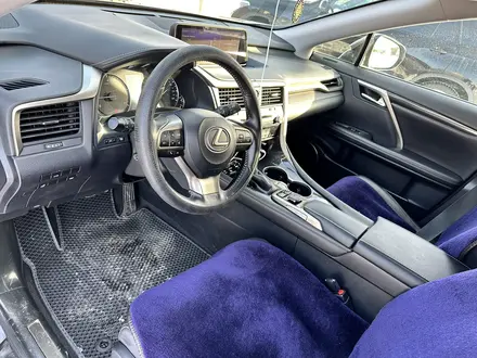 Lexus RX 350 2019 года за 29 500 000 тг. в Семей – фото 8