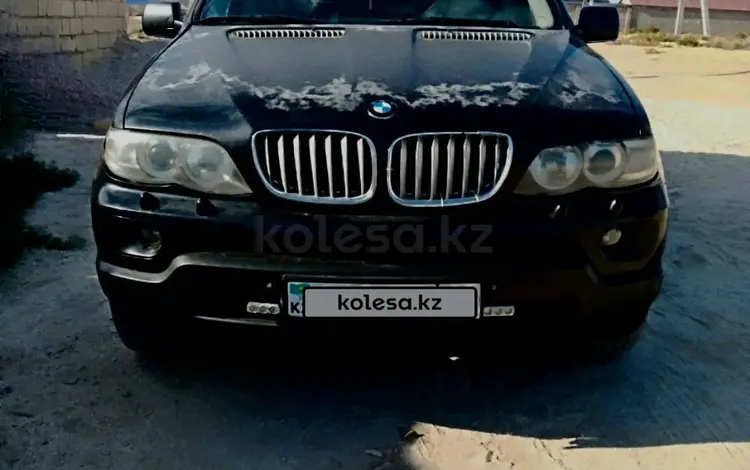 BMW X5 2003 годаүшін7 000 000 тг. в Актау