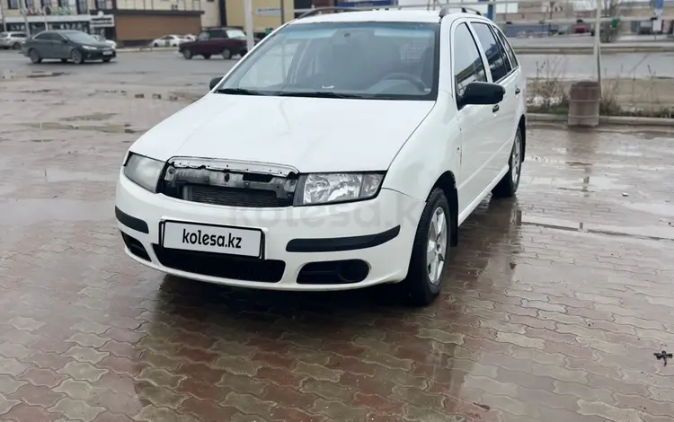 Skoda Fabia 2006 года за 1 500 000 тг. в Актау