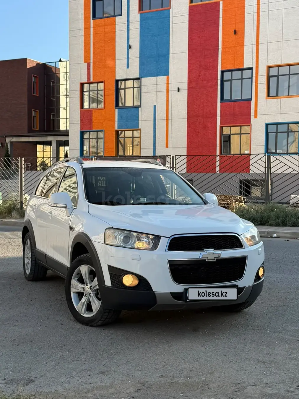 Chevrolet Captiva, 2013