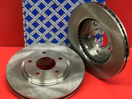 Тормозные диски и колодки за 1 100 тг. в Алматы – фото 2