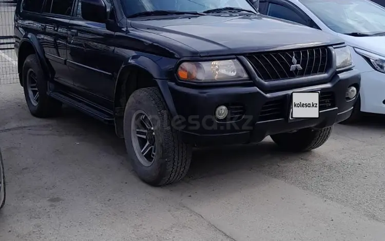 Mitsubishi Montero Sport 2002 года за 3 760 000 тг. в Алматы