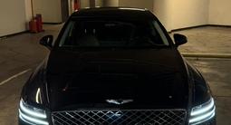 Genesis G80 2021 года за 23 000 000 тг. в Алматы – фото 3