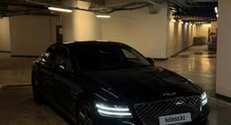 Genesis G80 2021 года за 23 000 000 тг. в Алматы – фото 4
