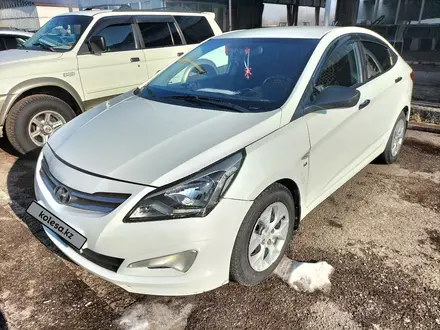 Hyundai Accent 2014 года за 4 100 000 тг. в Жаркент