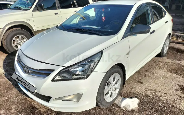 Hyundai Accent 2014 года за 4 100 000 тг. в Жаркент