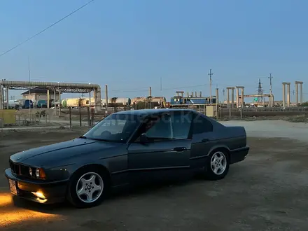 BMW 525 1991 года за 1 200 000 тг. в Актау – фото 3