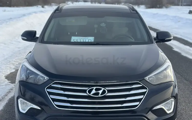 Hyundai Santa Fe 2016 года за 6 000 000 тг. в Уральск