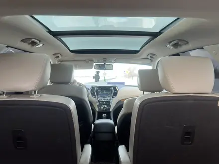 Hyundai Santa Fe 2016 года за 6 000 000 тг. в Уральск – фото 5