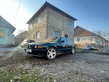 BMW 525 1995 года за 2 500 000 тг. в Алматы – фото 13