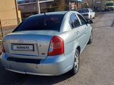 Hyundai Accent 2006 года за 1 350 000 тг. в Алматы – фото 5