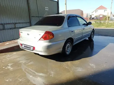 Kia Spectra 2006 года за 1 800 000 тг. в Уральск – фото 3