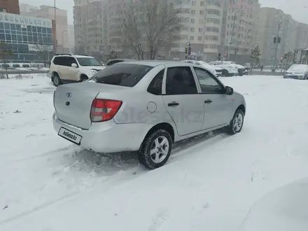 ВАЗ (Lada) Granta 2190 2012 года за 2 000 000 тг. в Астана – фото 8