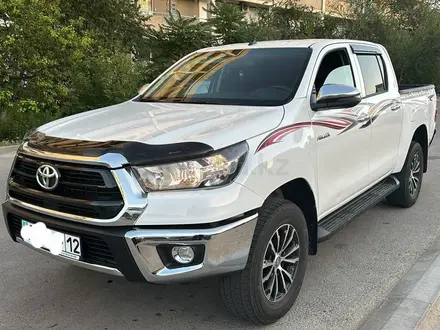 Аренда Toyota Hilux с АКПП в Актобе