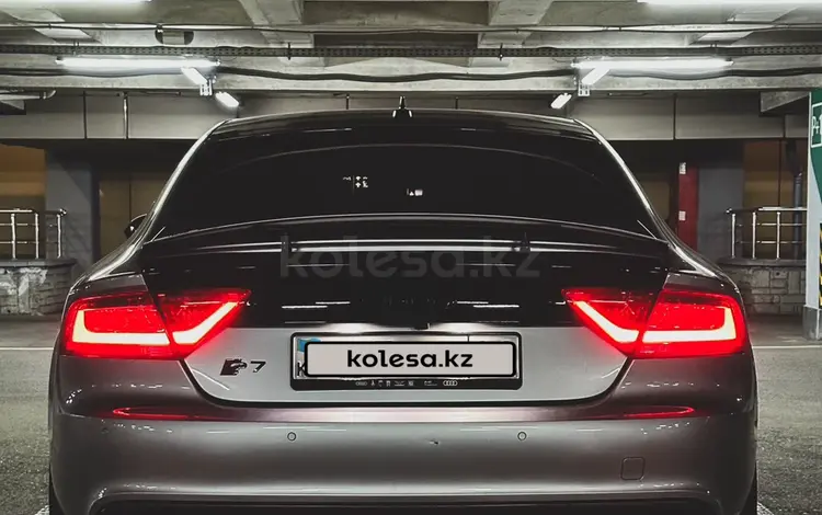 Audi A7 2012 года за 16 000 000 тг. в Алматы