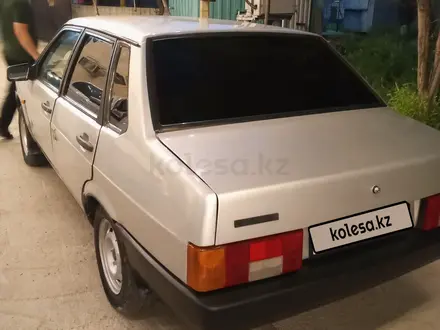 ВАЗ (Lada) 21099 2003 года за 1 300 000 тг. в Сарыкемер – фото 2