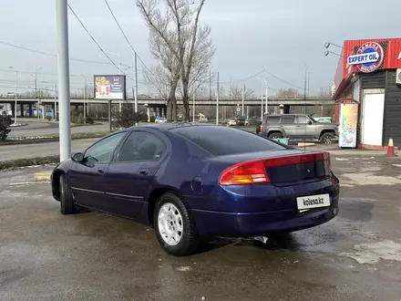 Dodge Intrepid 2001 года за 1 000 000 тг. в Алматы – фото 5