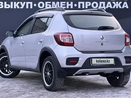 Renault Sandero Stepway 2019 года за 6 100 000 тг. в Актобе – фото 5