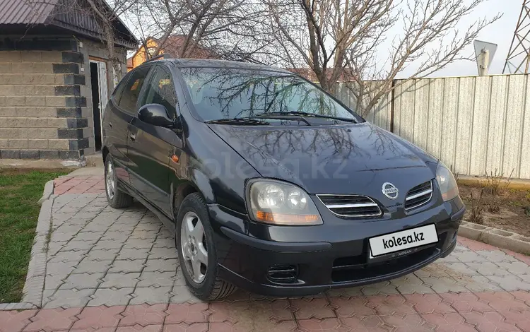 Nissan Almera Tino 2002 года за 2 700 000 тг. в Алматы