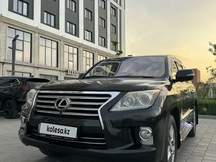 Lexus LX 570 2012 годаүшін26 990 000 тг. в Актау – фото 2