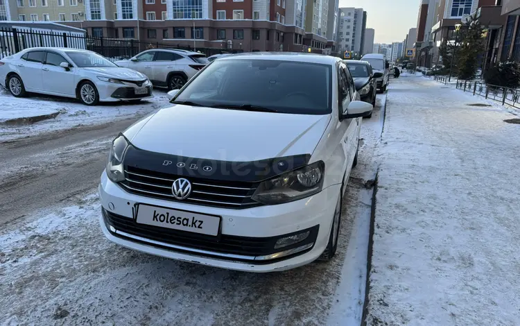 Volkswagen Polo 2015 годаfor5 500 000 тг. в Астана