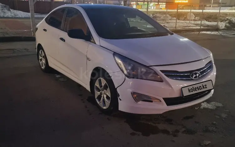 Hyundai Solaris 2015 года за 4 100 000 тг. в Астана