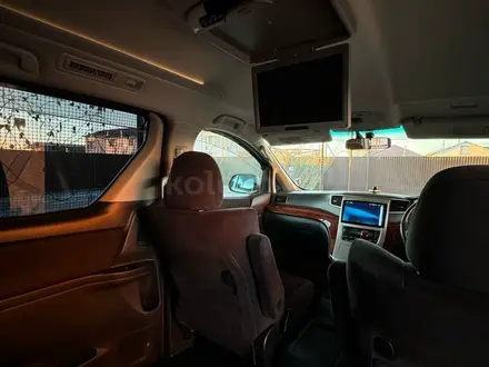 Toyota Vellfire 2009 года за 11 500 000 тг. в Атырау – фото 12