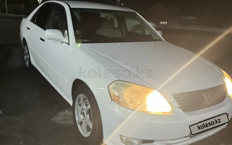 Toyota Mark II 2001 годаfor4 200 000 тг. в Алматы