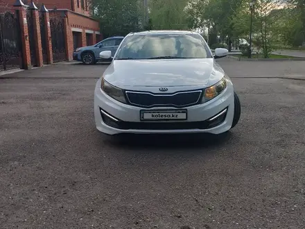 Kia Optima 2015 года за 7 300 000 тг. в Уральск – фото 2