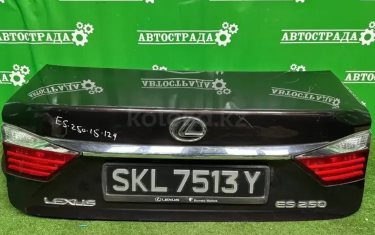 Крышка багажника на lexus esүшін40 000 тг. в Алматы