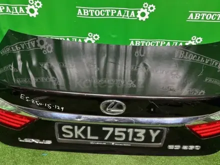 Крышка багажника на lexus es за 40 000 тг. в Алматы – фото 2