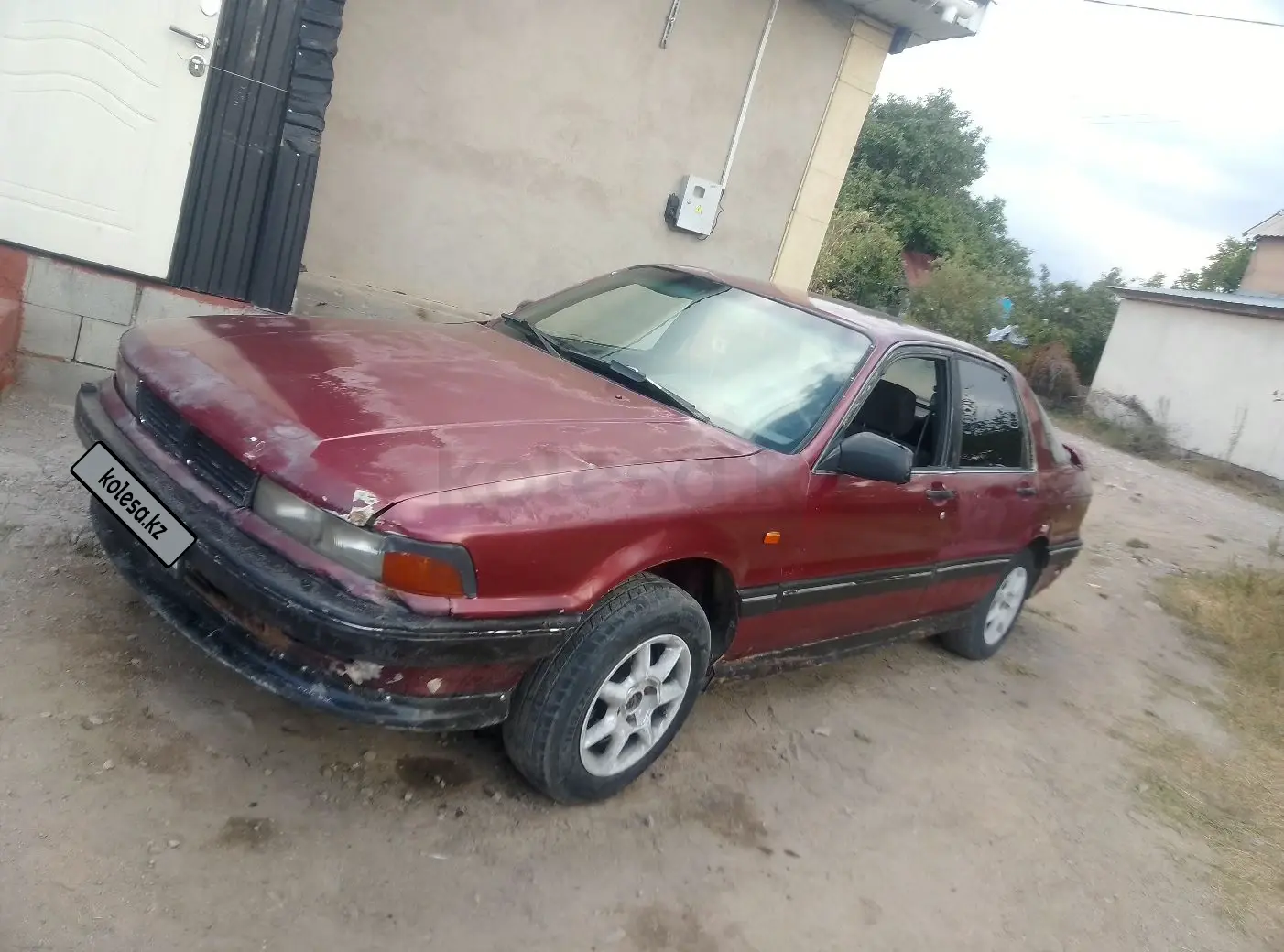 Mitsubishi Galant, 1989