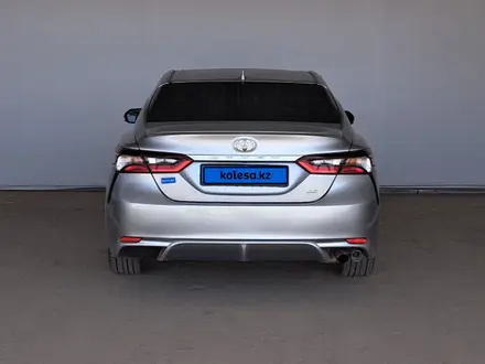 Toyota Camry 2021 года за 14 900 000 тг. в Кызылорда – фото 6